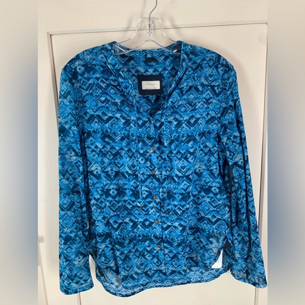 Wrap London Ladies Blouse